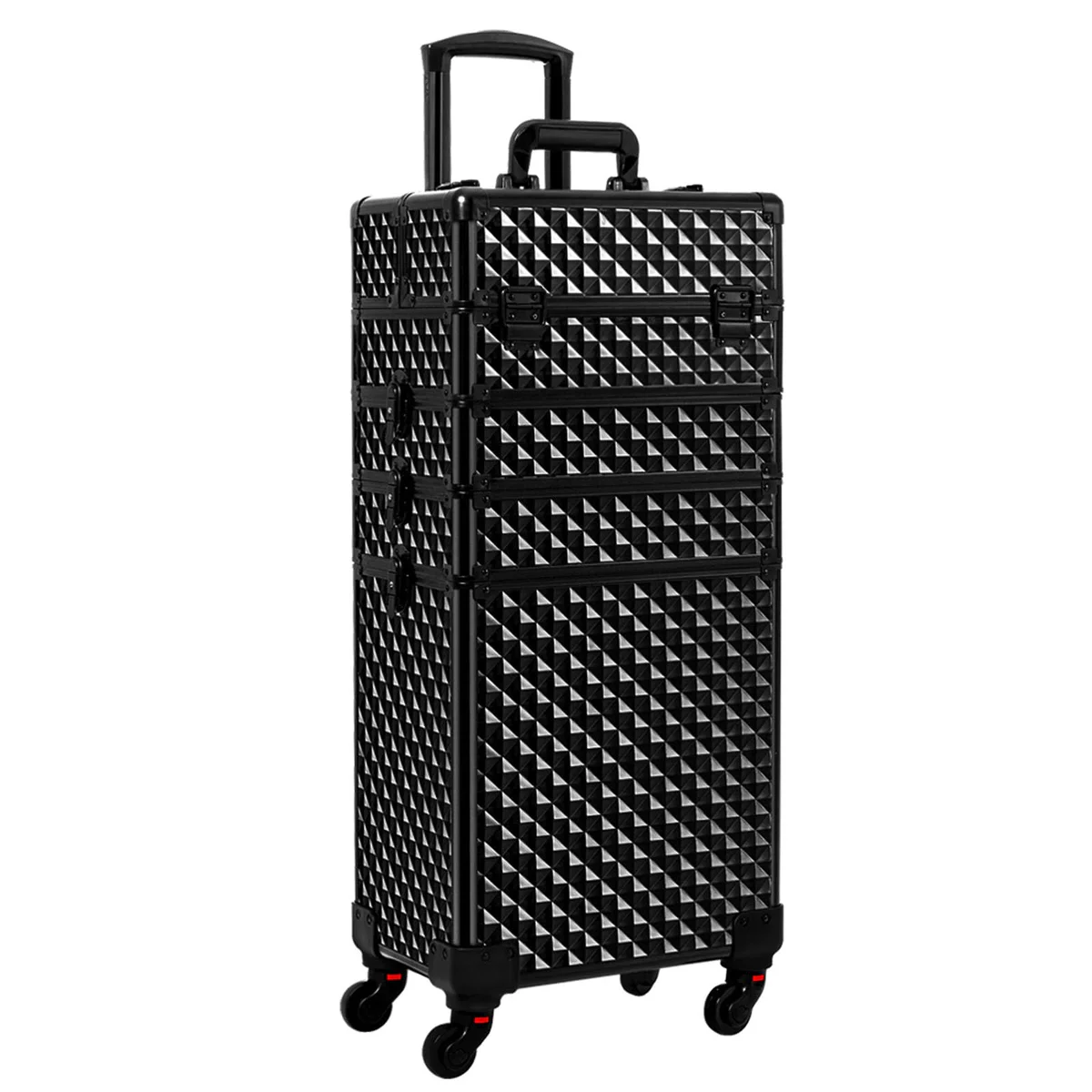 AROUS Rolling Makeup Train Case