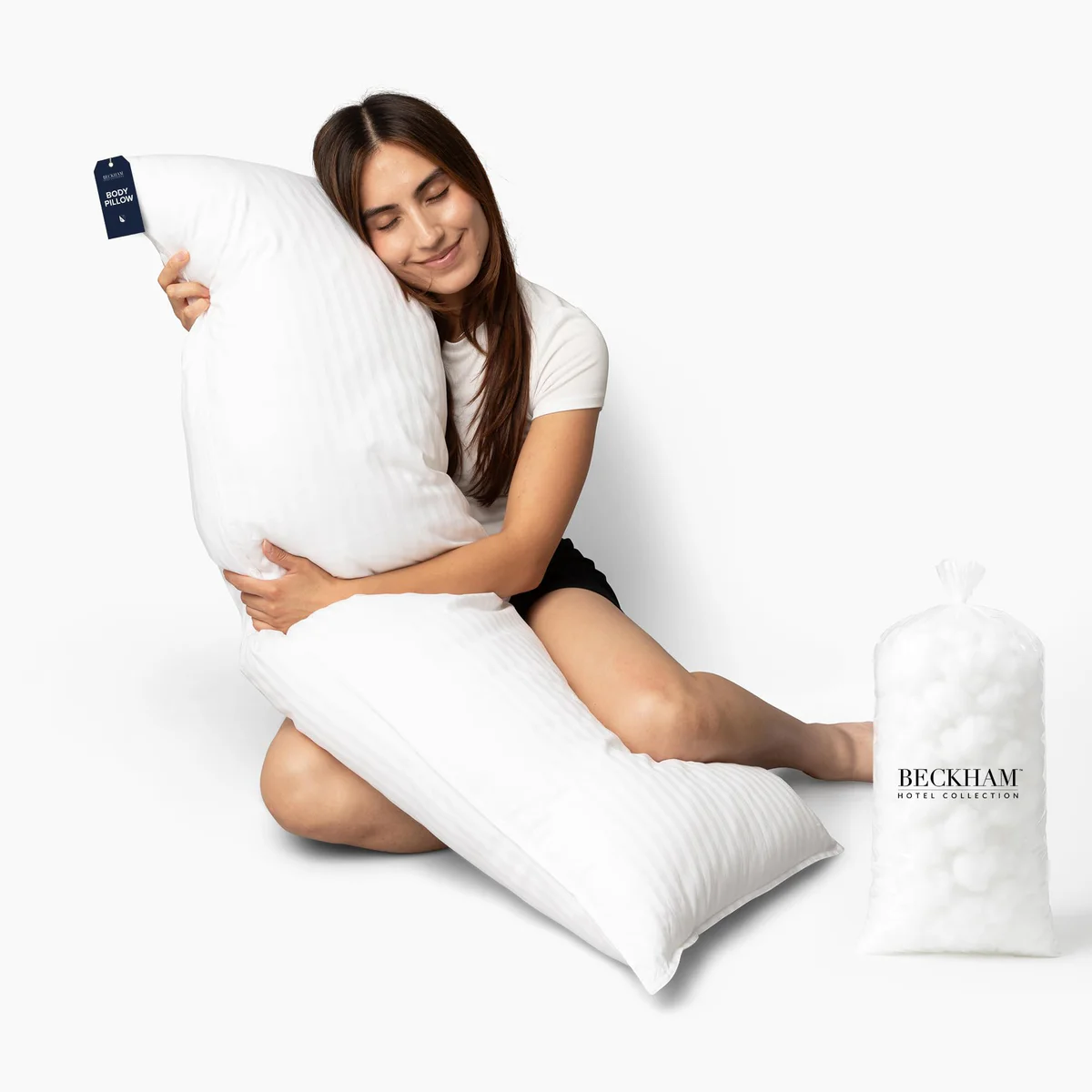 Beckham Hotel Collection Body Pillow