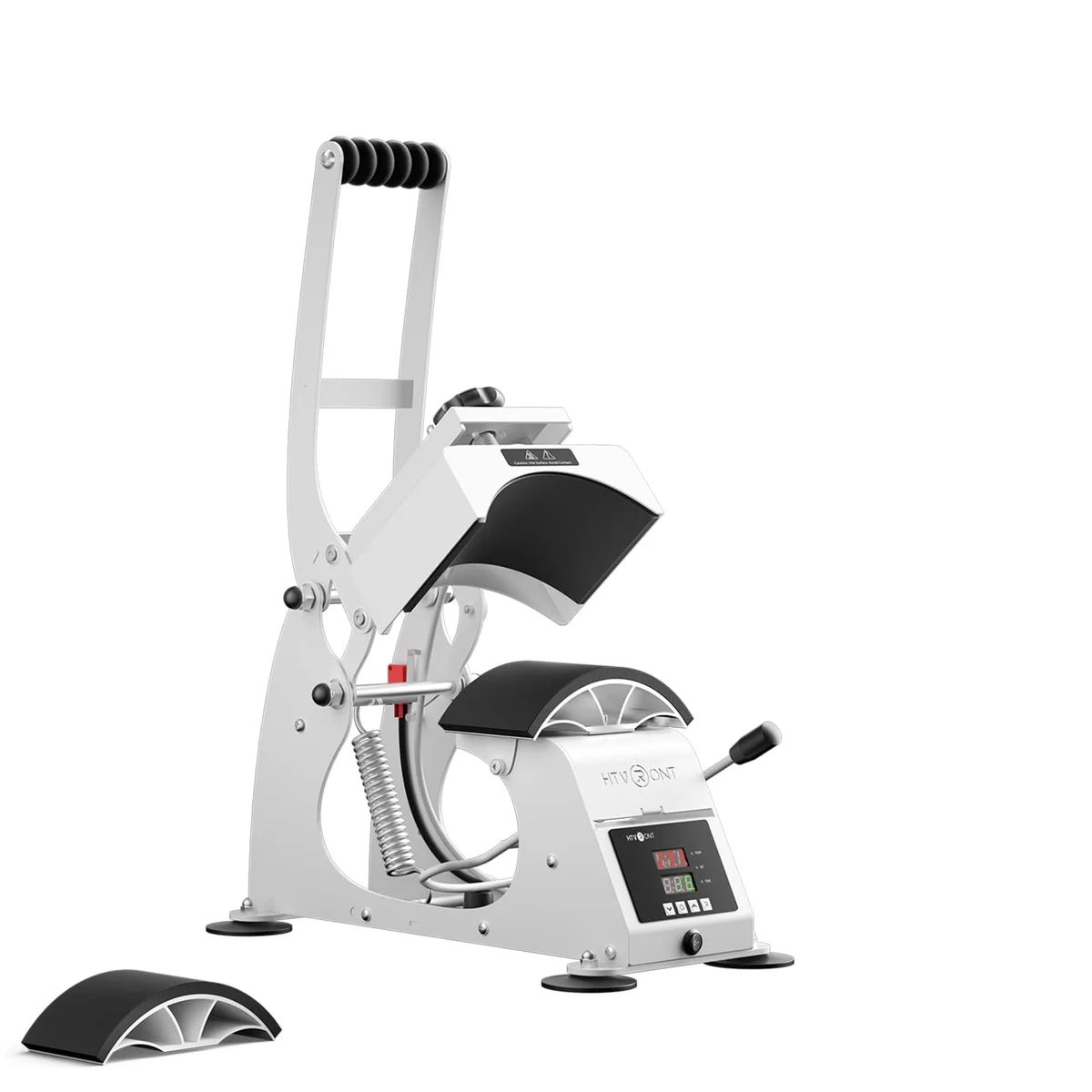 HTVRONT Hat Press Machine Digital Cap Heat Press