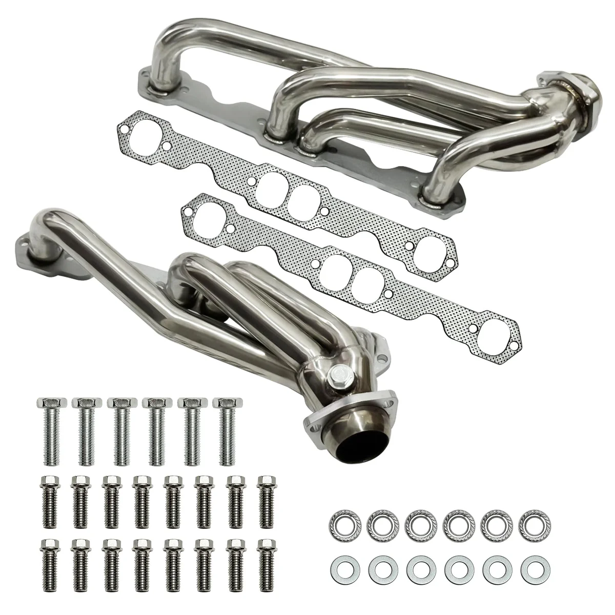 AMVirtuo Stainless Steel Exhaust Headers
