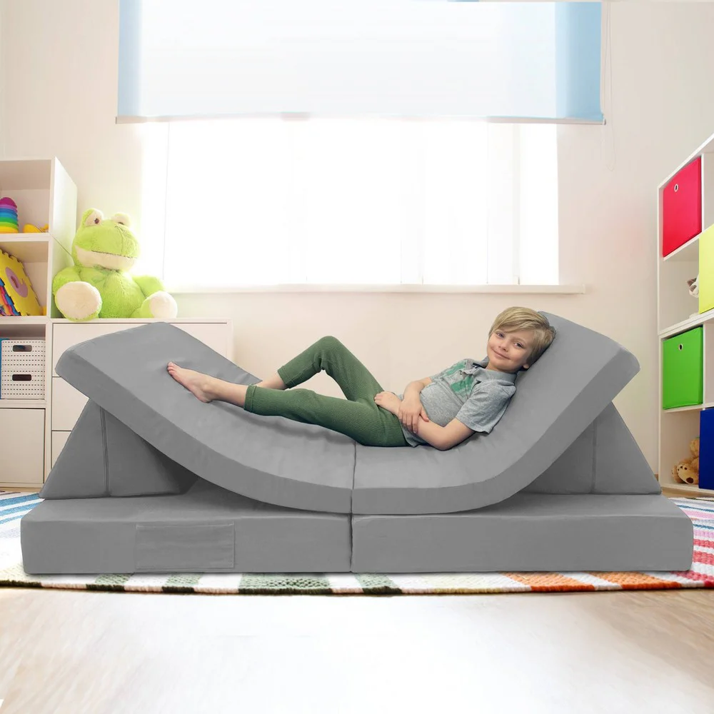 Imaginarium Kids' Play Couch and Activity Center