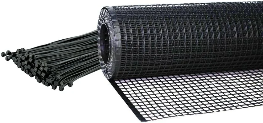 KidKusion Heavy Duty Deck Guard Black 16 Ft
