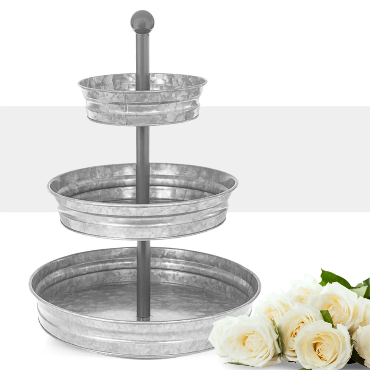 Killer's Instinct Outdoors Metal Serving Tray