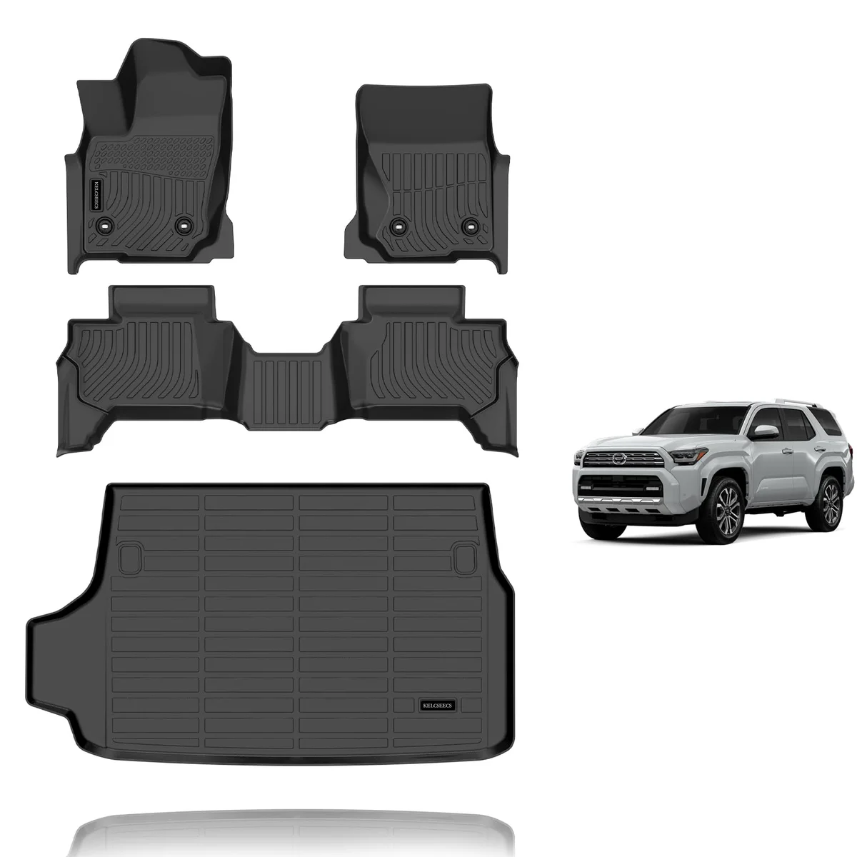 Toyota 4Runner (2025) - Custom Floor Mats