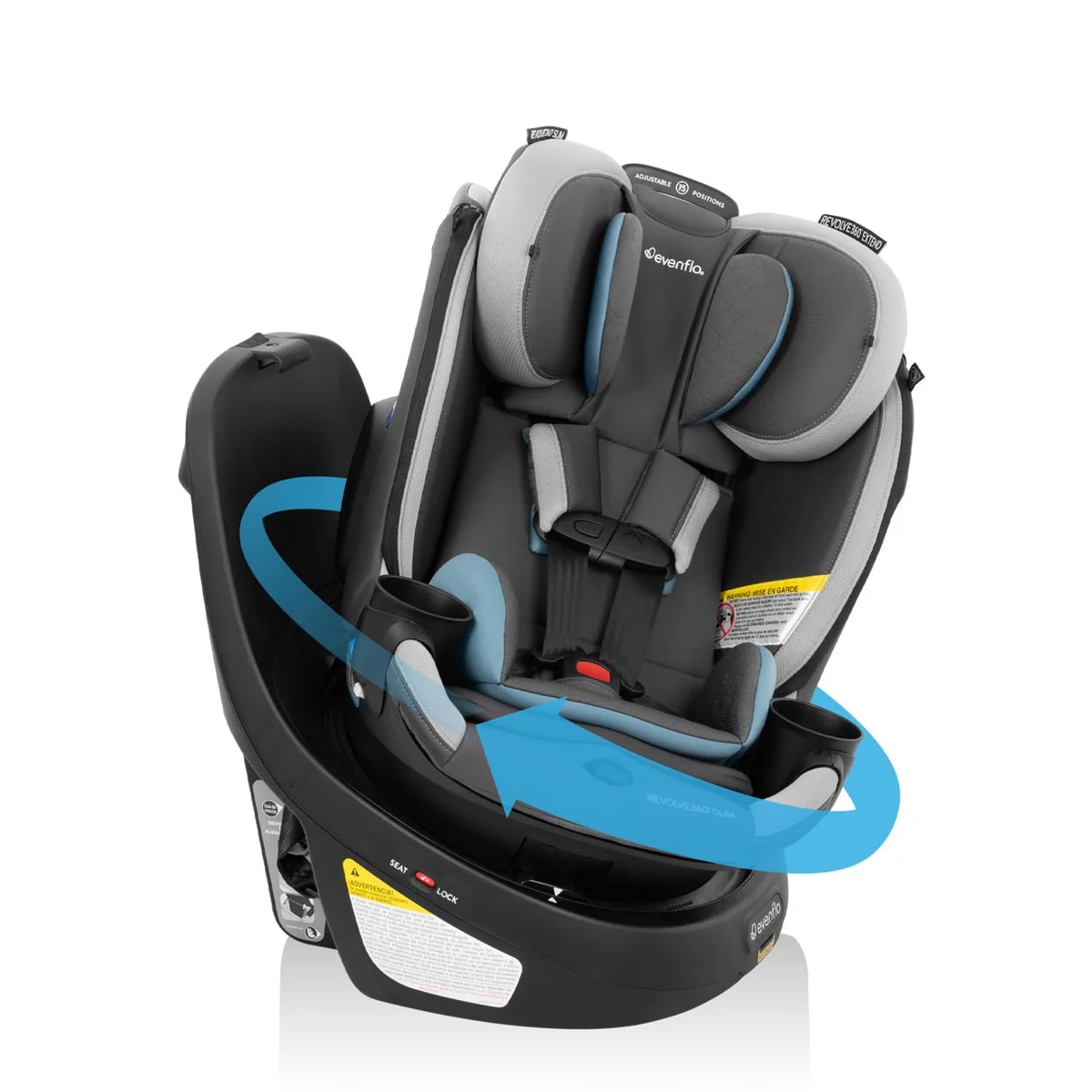Evenflo Revolve360 Extend Rotational Car Seat