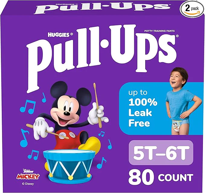 Pull-Ups Boys' Potty Training Pants