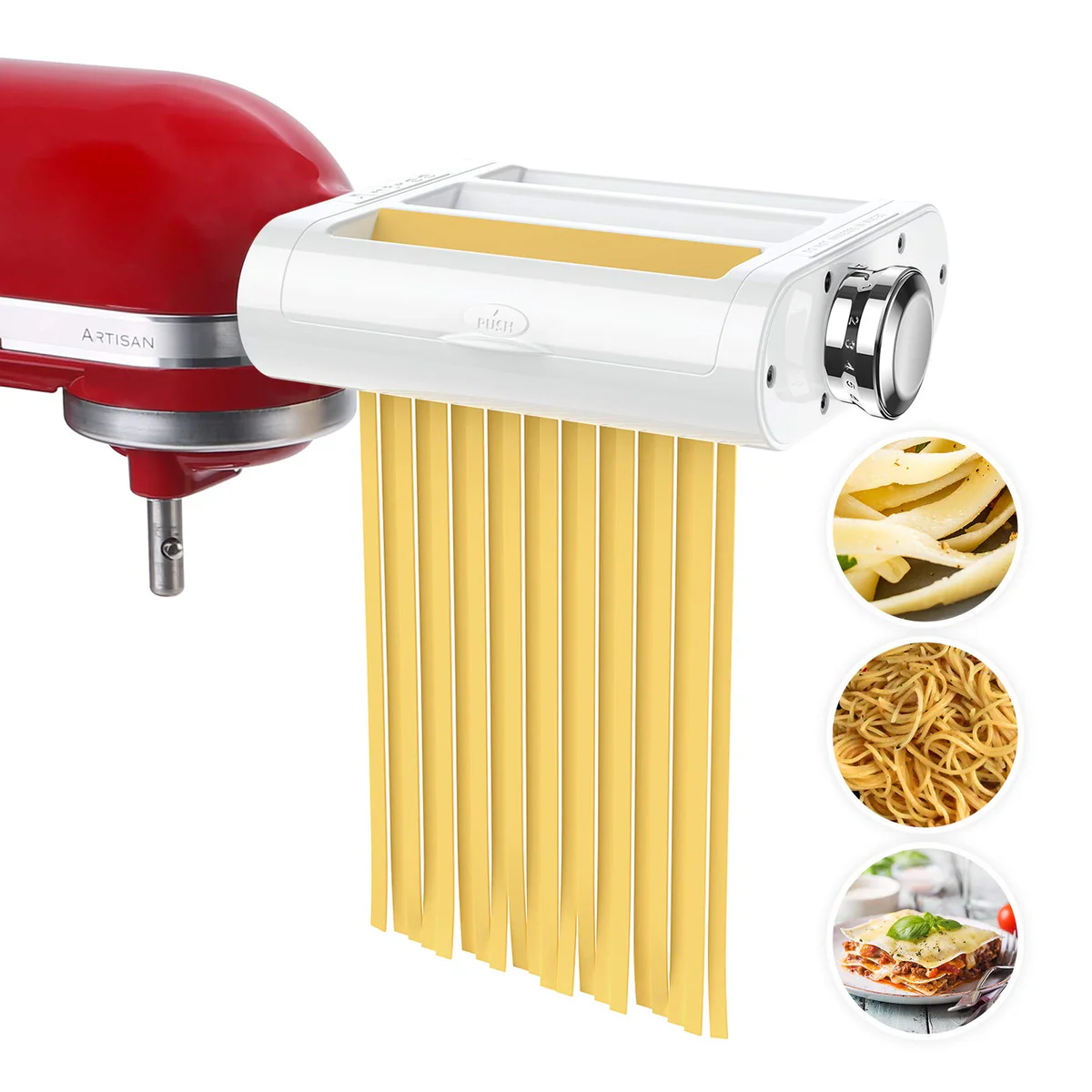 Antree Pasta Maker Attachments for KitchenAid Stand Mixers