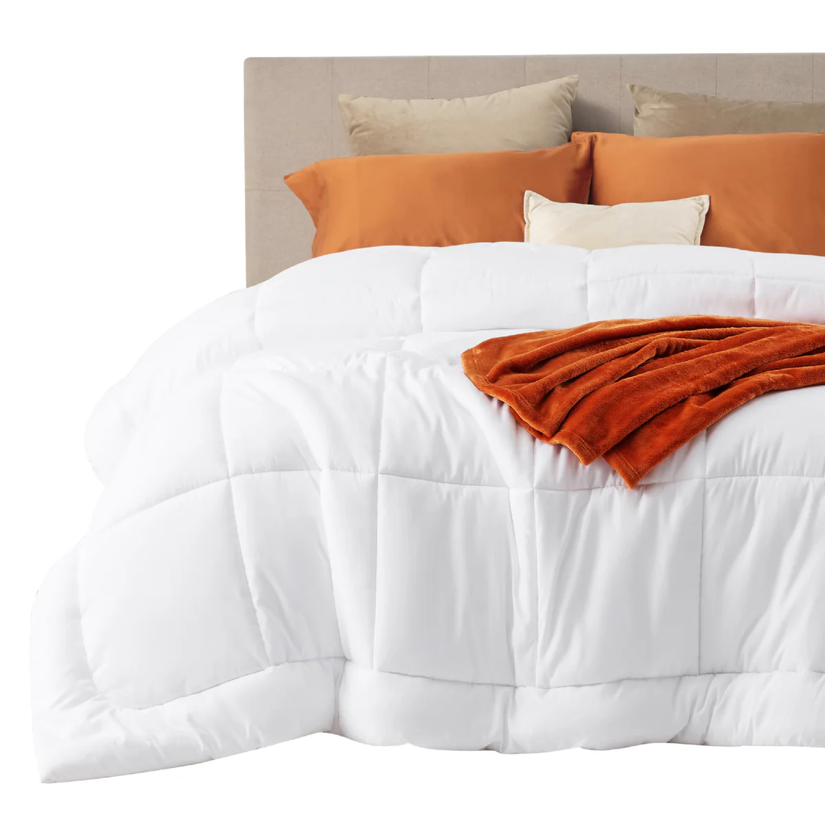Bedsure Quilted Lightweight Comforter