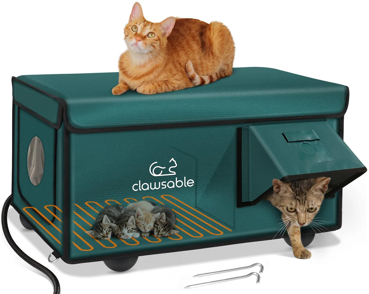 rolimate Heated Cat Shelter