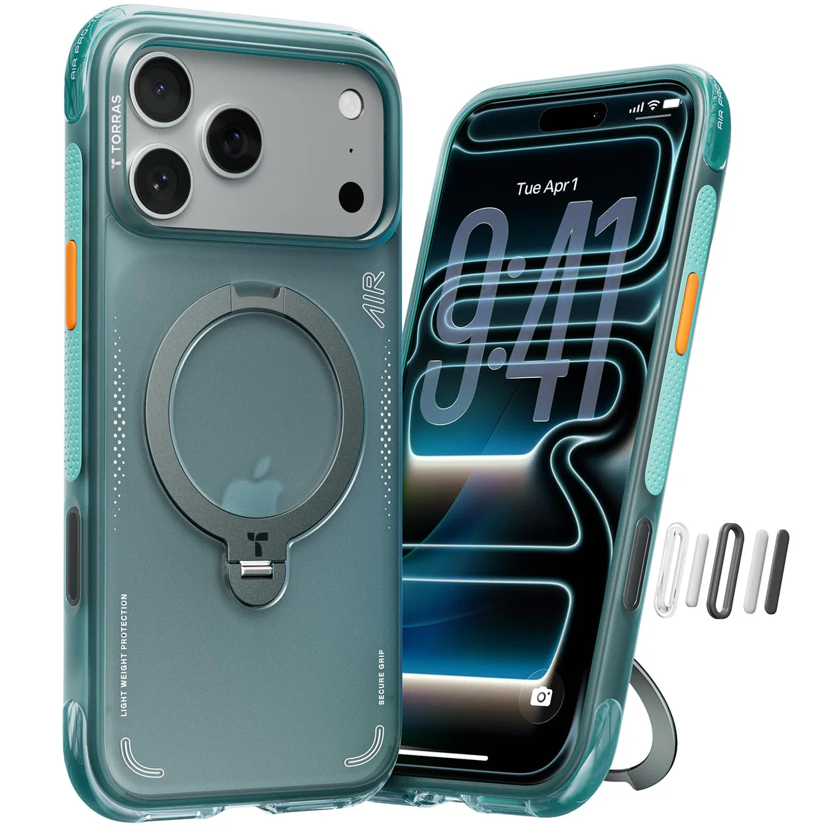 TORRAS Shockproof iPhone Pro Case