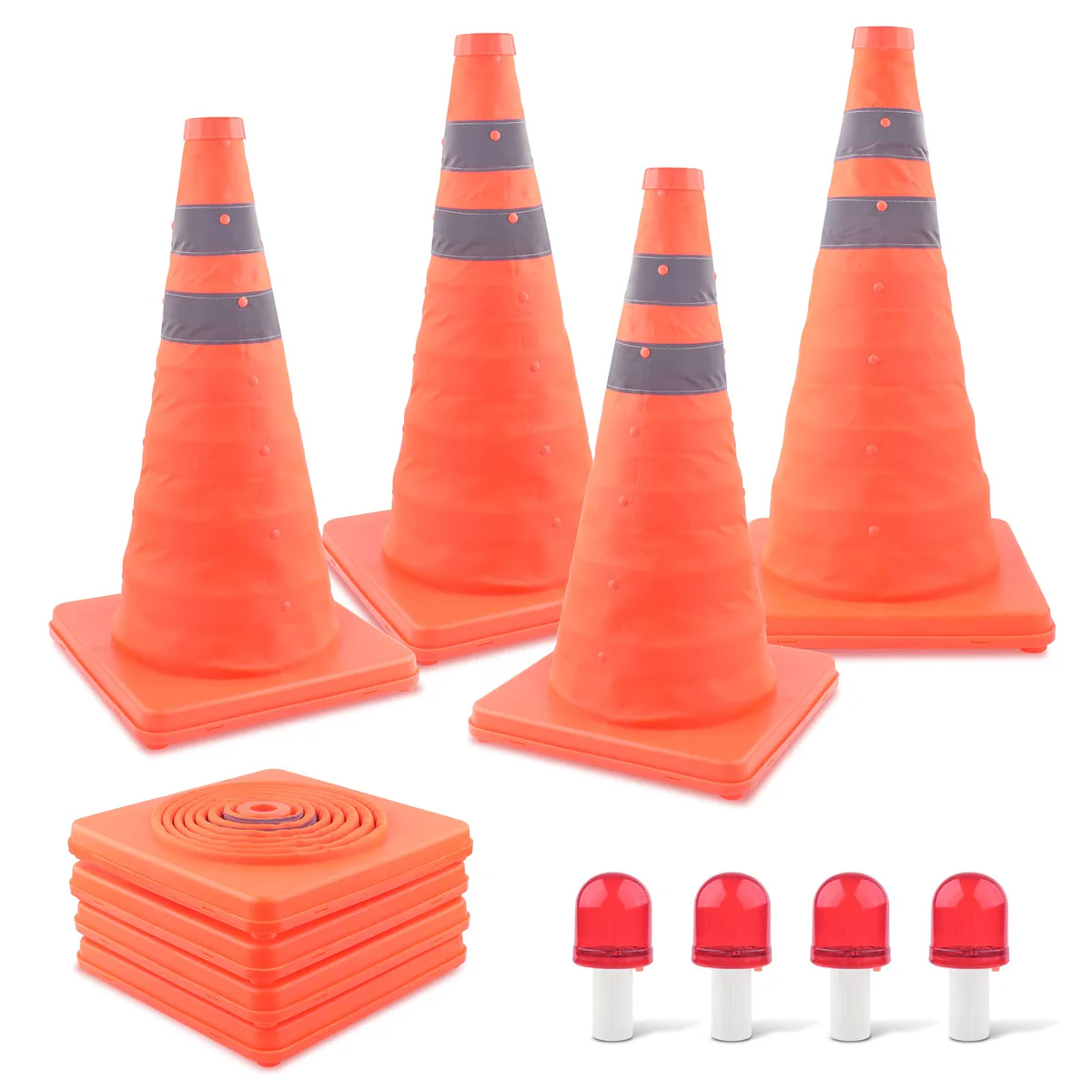 ERKOON Collapsible Traffic Cones