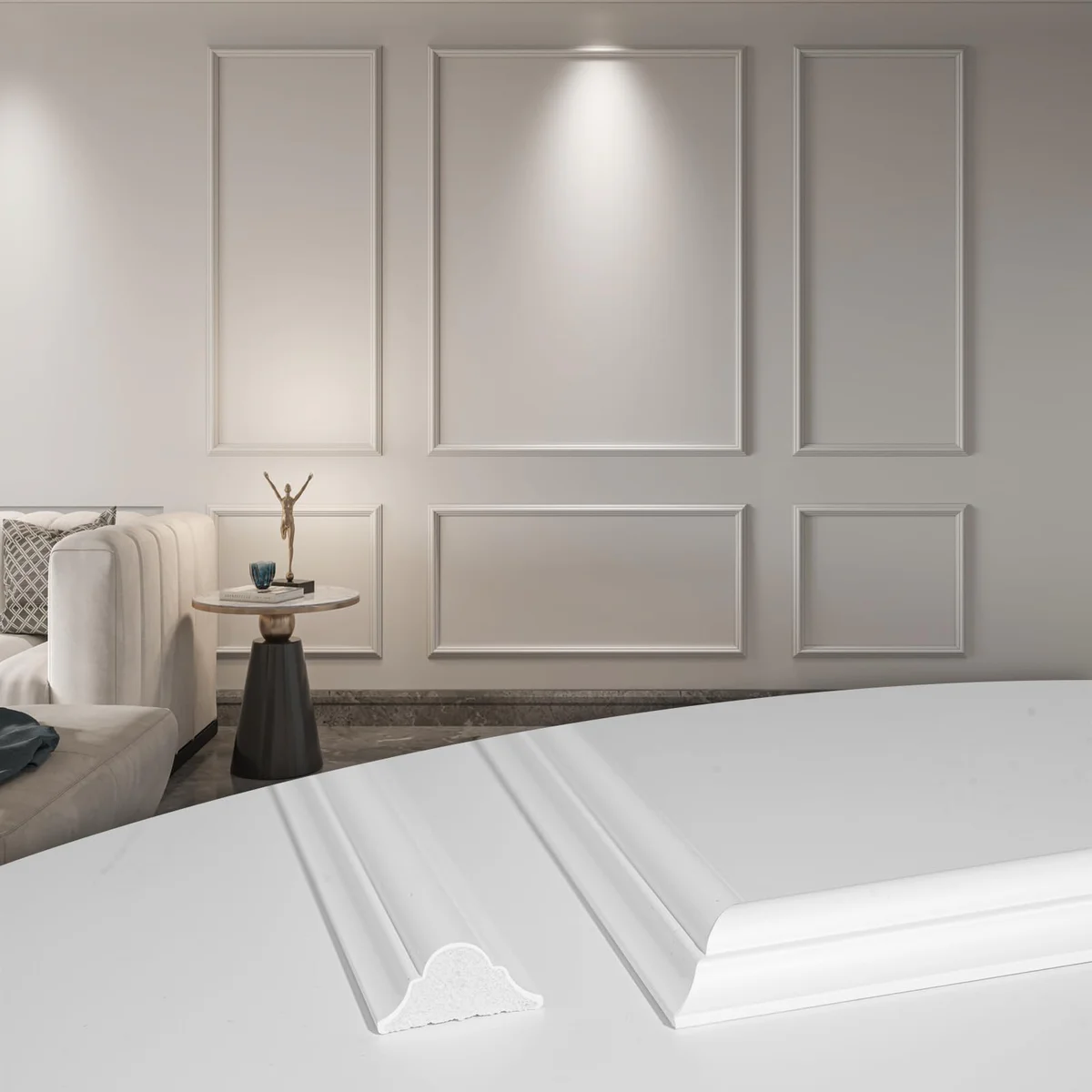 Art3d Flexible Molding Trim Self Adhesive