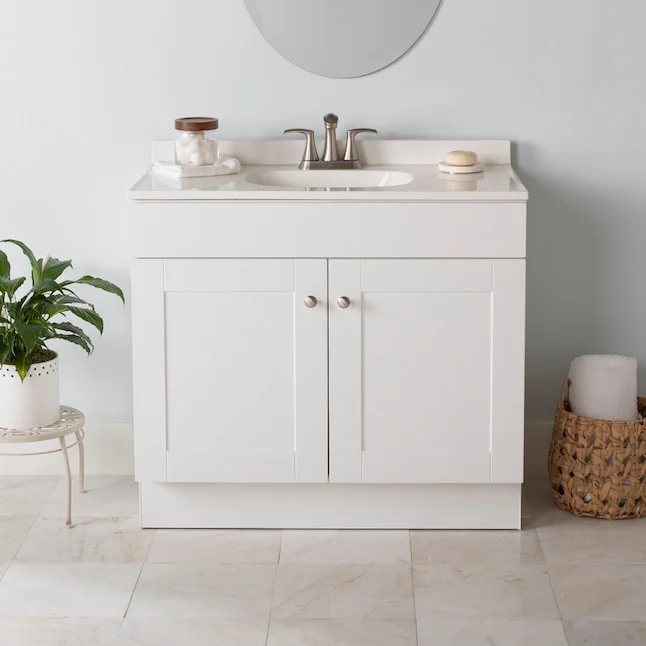 Project Source Bathroom Vanity