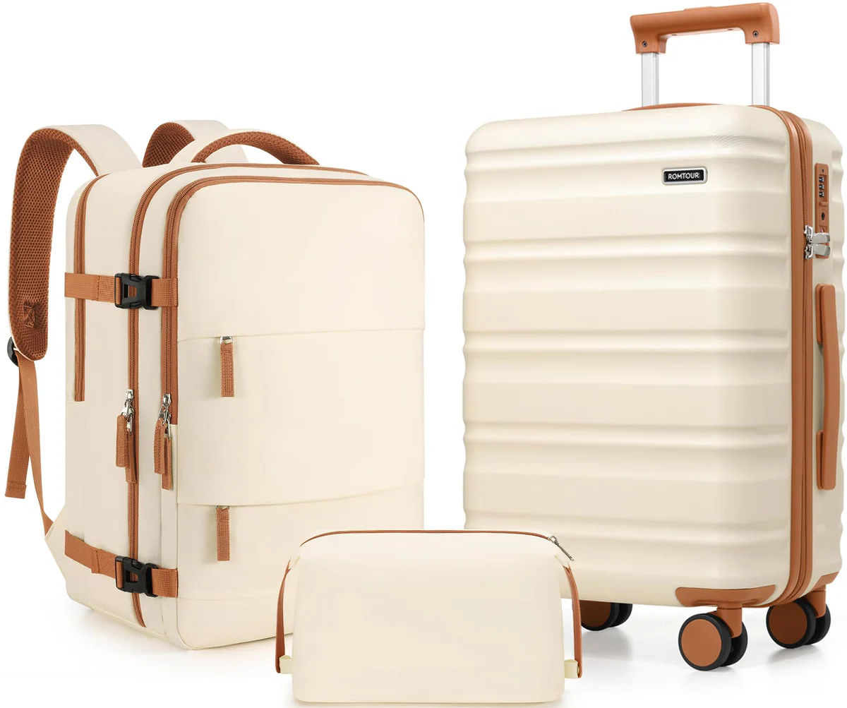 Romtour Suitcase Set