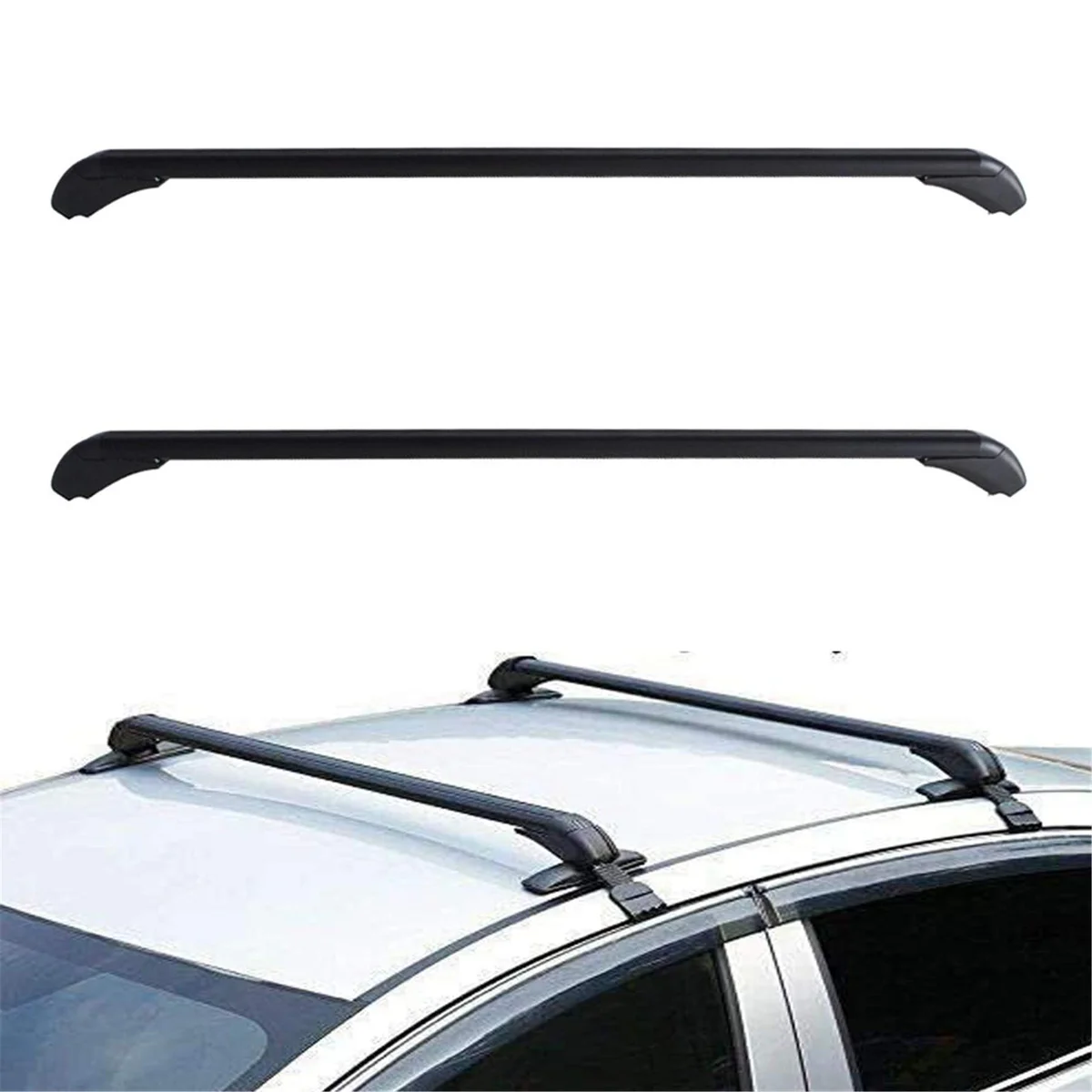 munirater Car Roof Rack Cross Bars