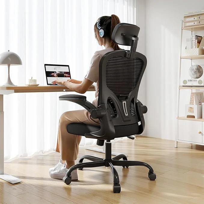Synorla Ergonomic Mesh Office Chair Adjustable Lumbar Support