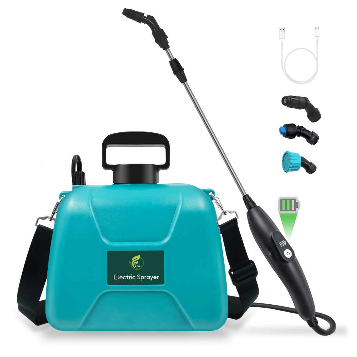 Giftsfaloy Battery Powered Garden Sprayer