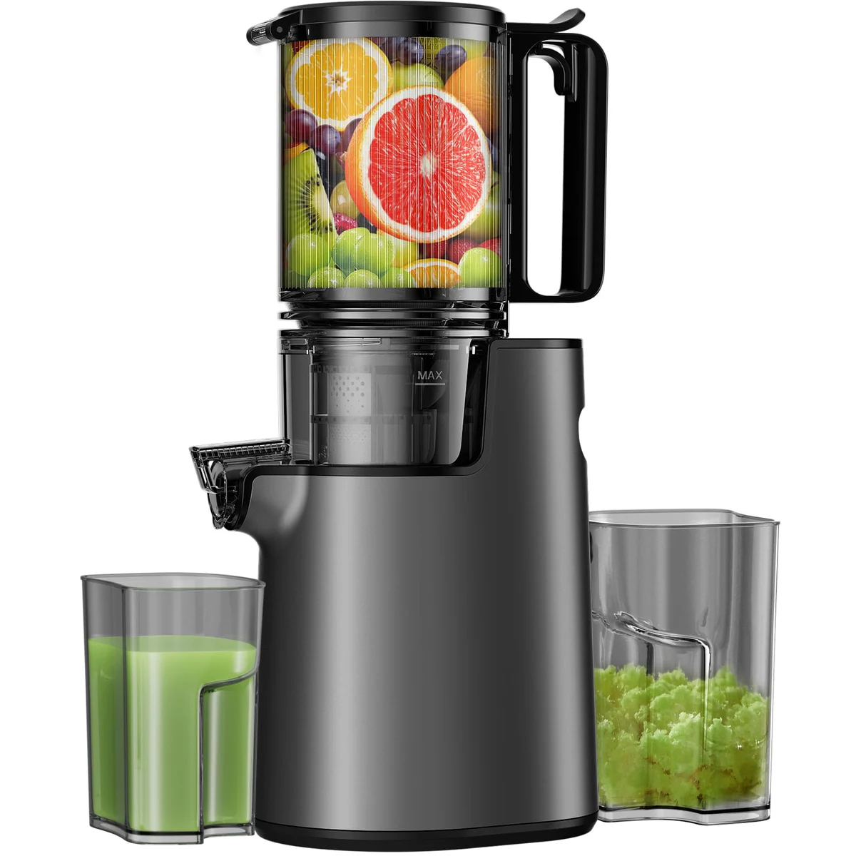 LQZ Slow Masticating Juicer