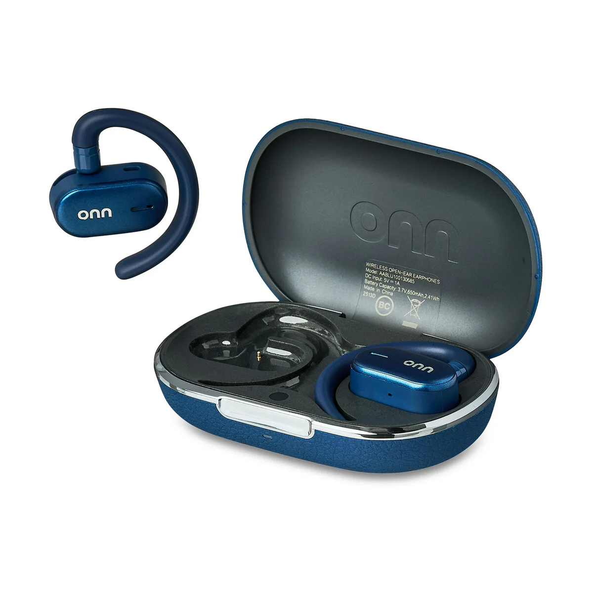 Onn Active Noise Cancelling Wireless Over-Ear Headphones