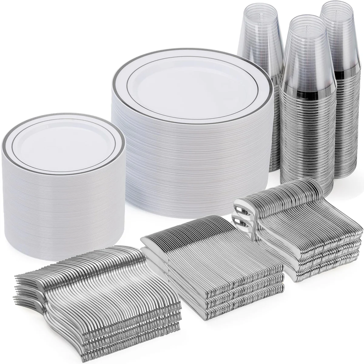Goodluck Plastic Dinnerware Set