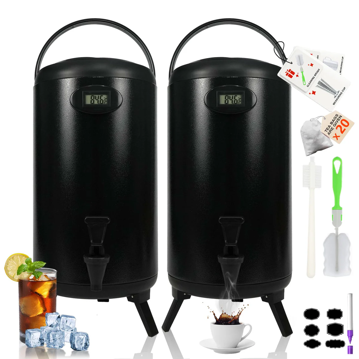 TTFDBU Insulated Beverage Dispenser