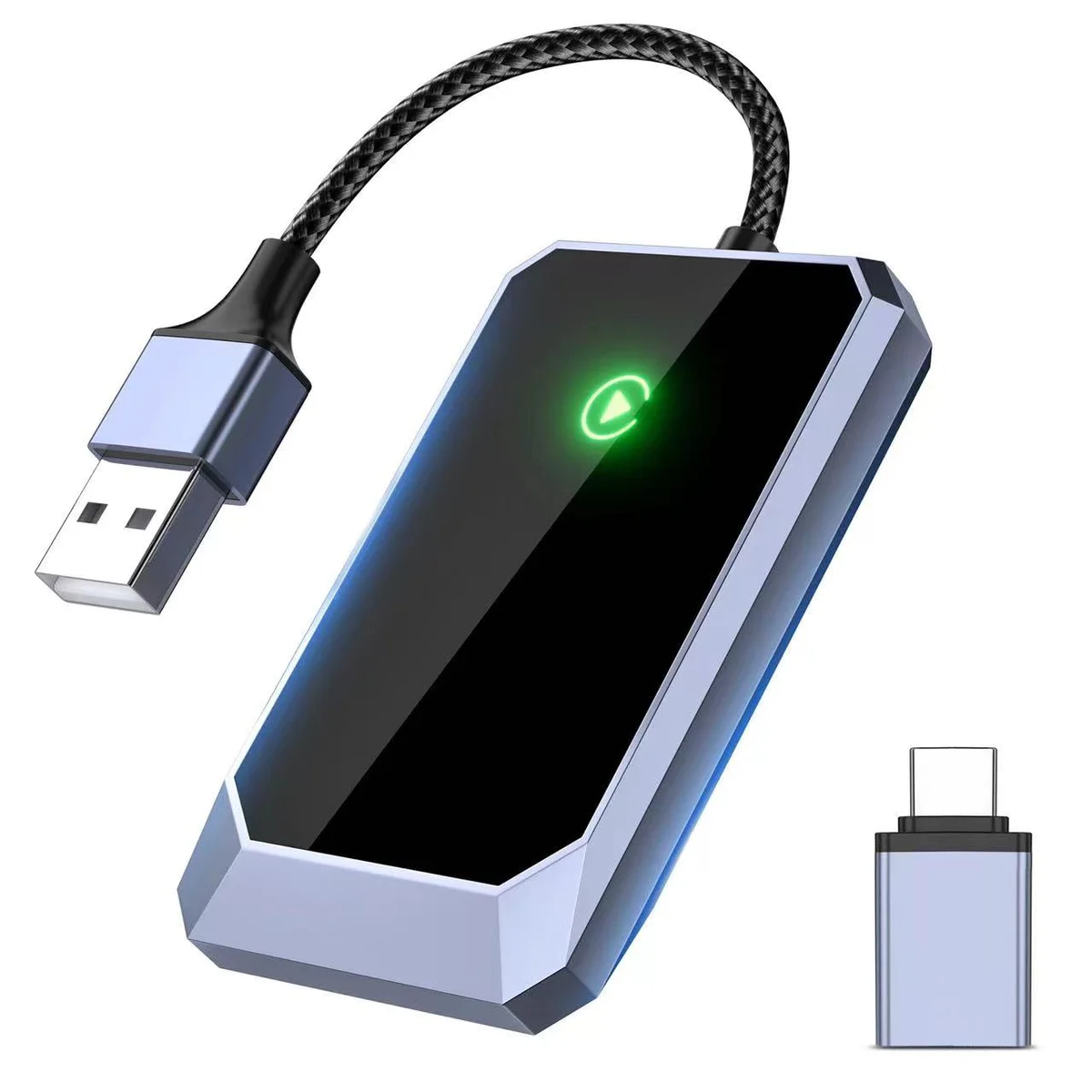 TERUNSOUl Wireless CarPlay Adapter