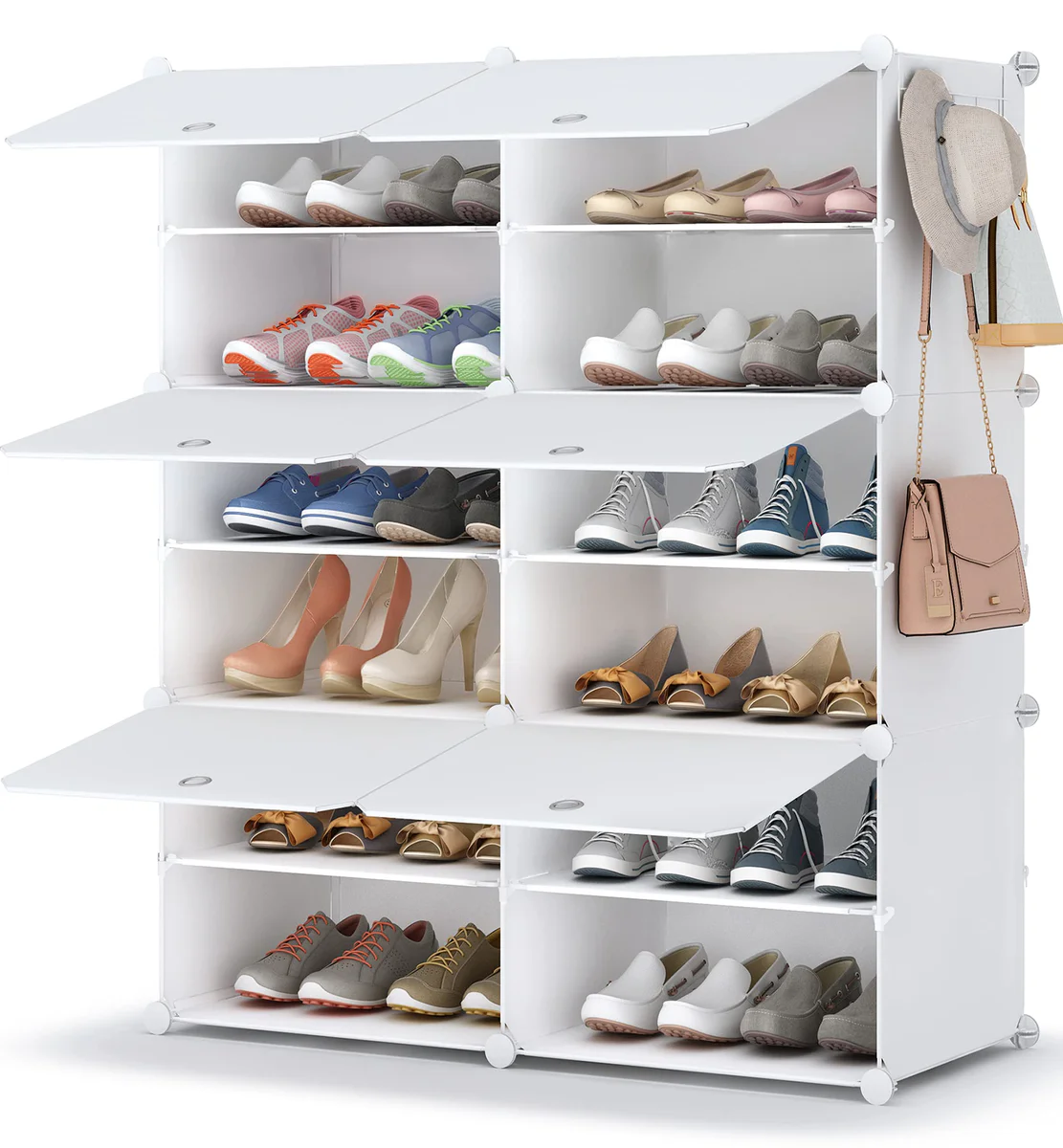 HOMIDEC Shoe Rack Organizer