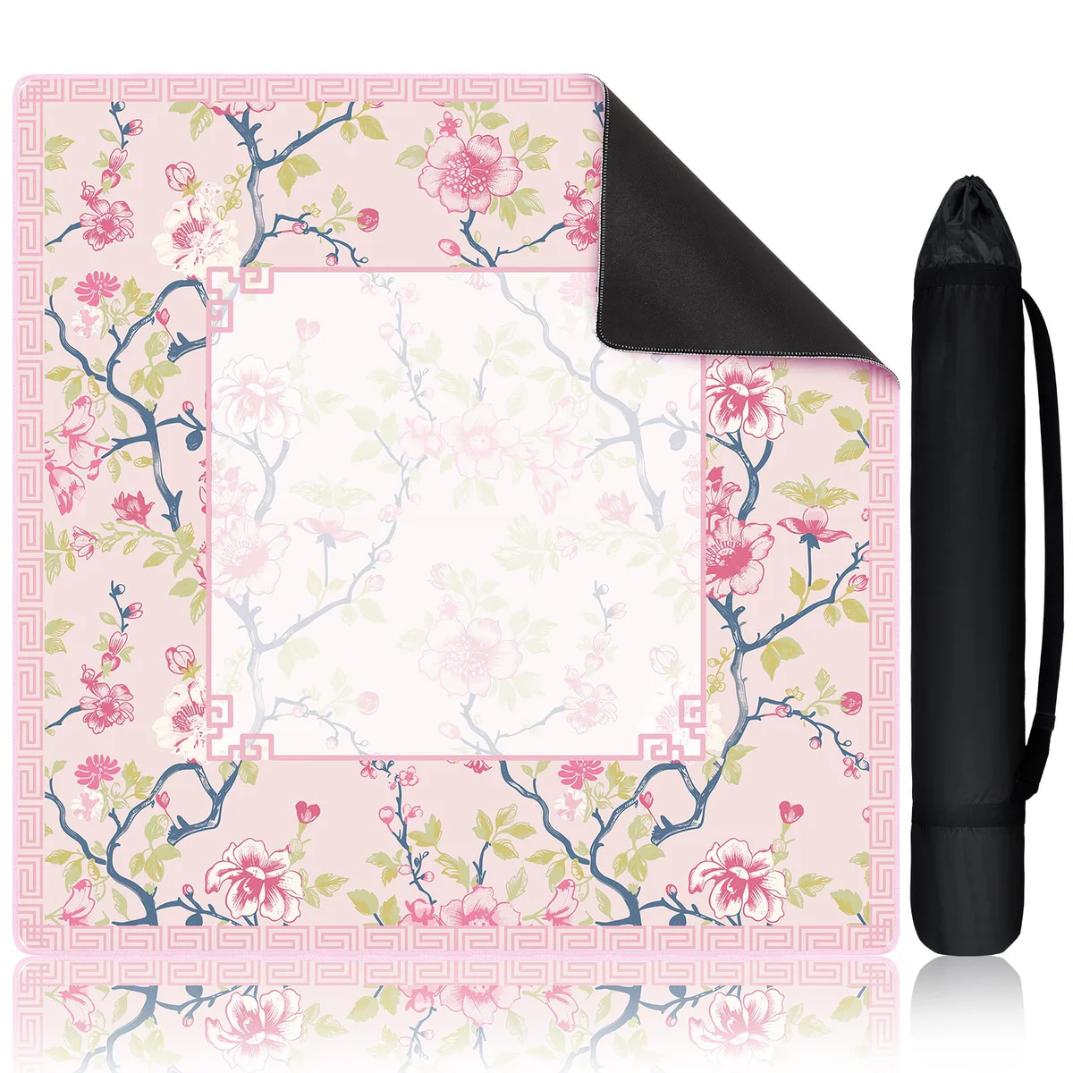 Sonwyoung Mahjong Table Mat - Non-Slip & Sound Dampening