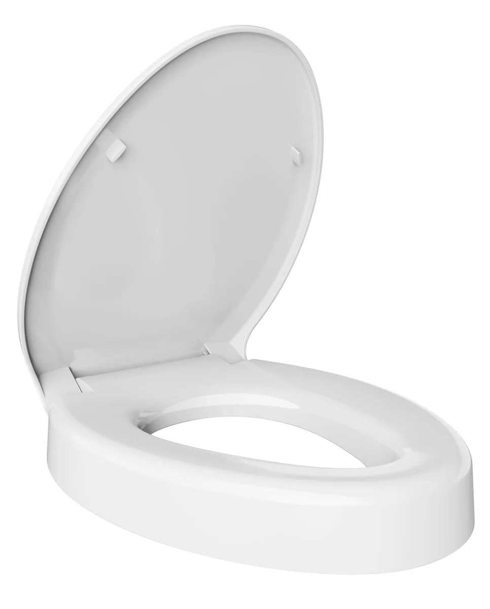 Sailtok Raised Toilet Seat with Handles