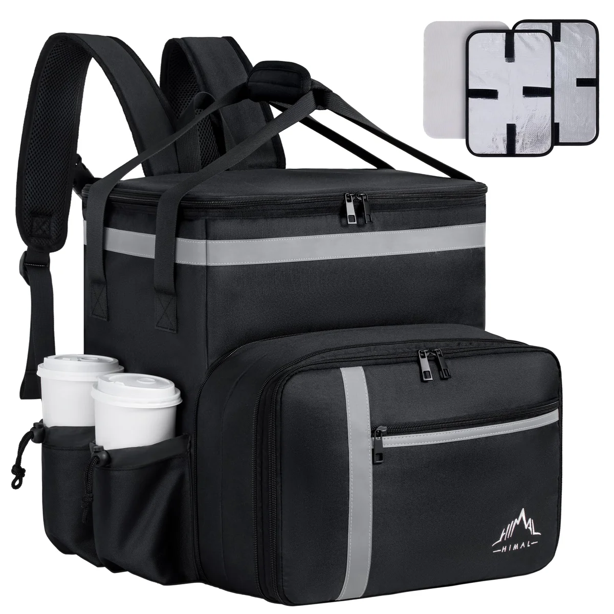 GoHimal Insulated Food Delivery Backpack