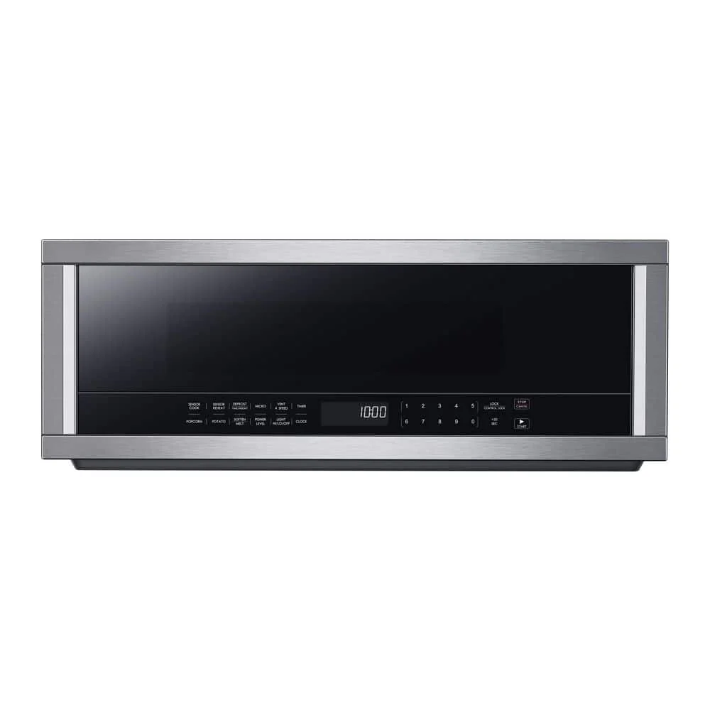 Vissani Low Profile Over The Range Microwave