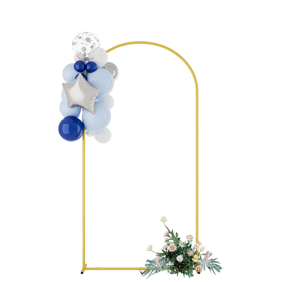 UDEAR Metal Garden Archway Arbor for Climbing Plants