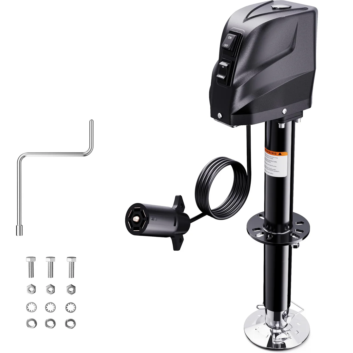 FZZD Electric A-Frame Trailer Jack 