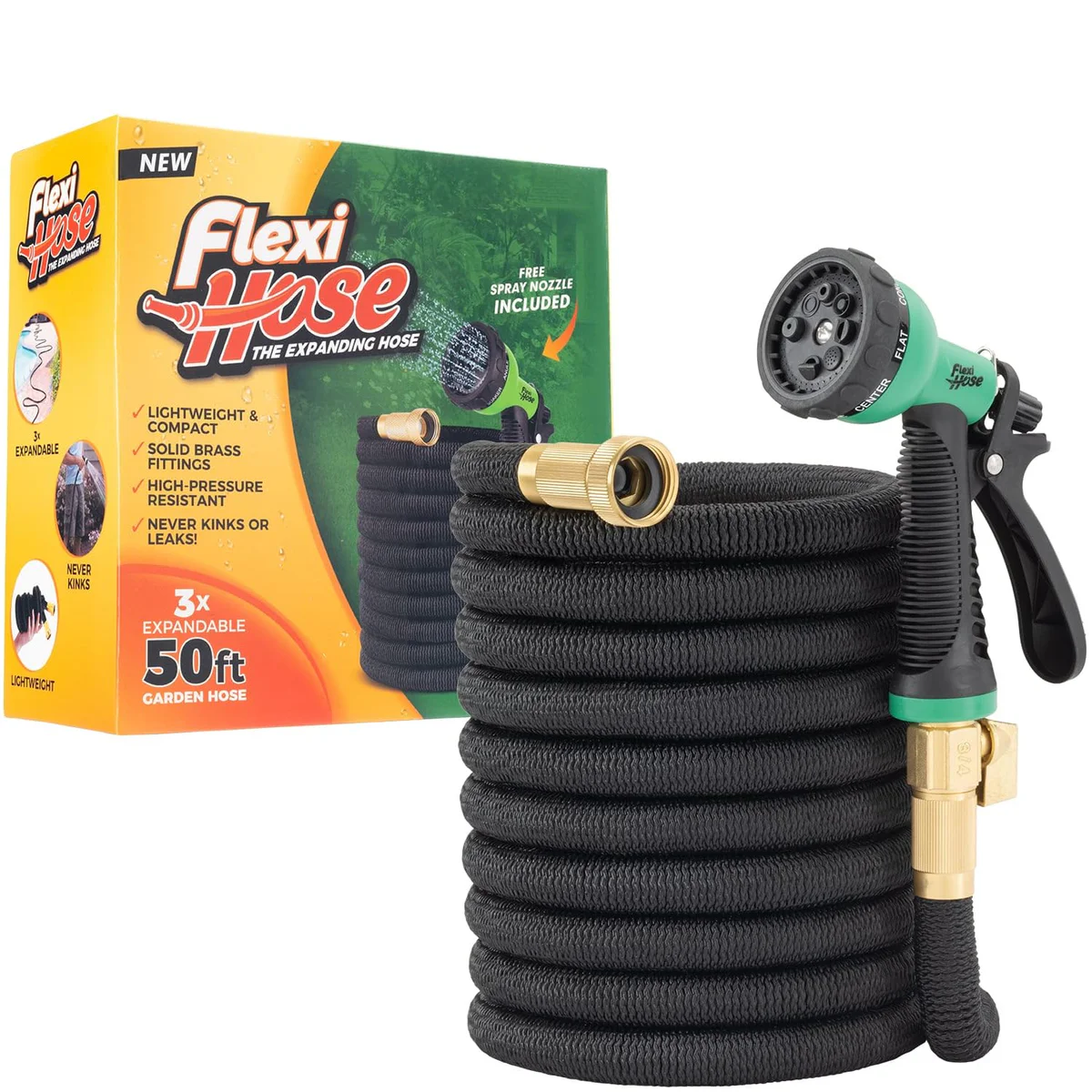 Flexi Hose Expanding Garden Water Hose