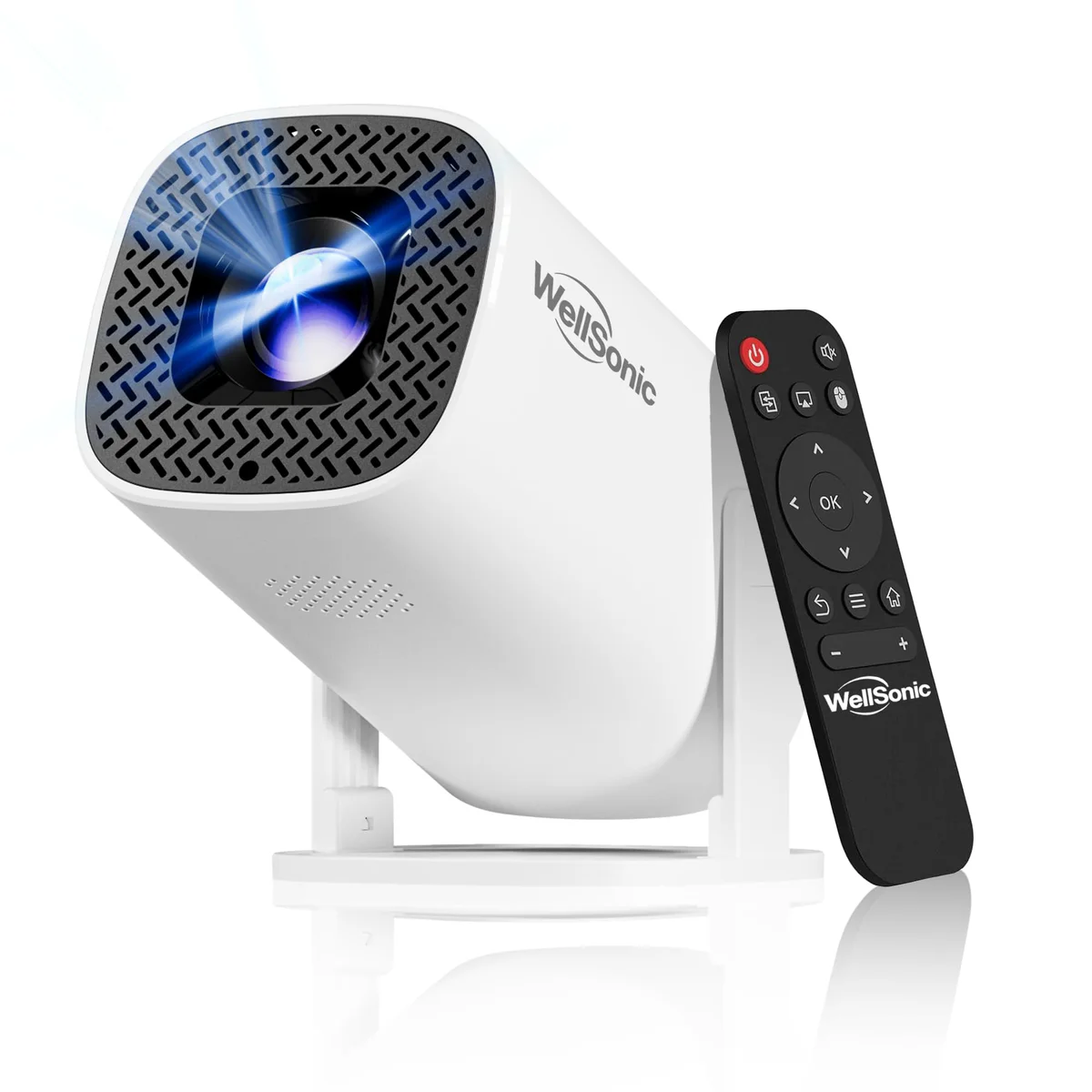 WellSonic Mini Projector 