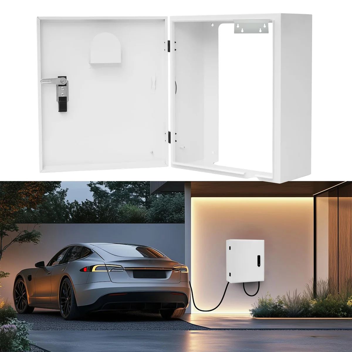 RDUIGT EV Charger Enclosure - Case Only