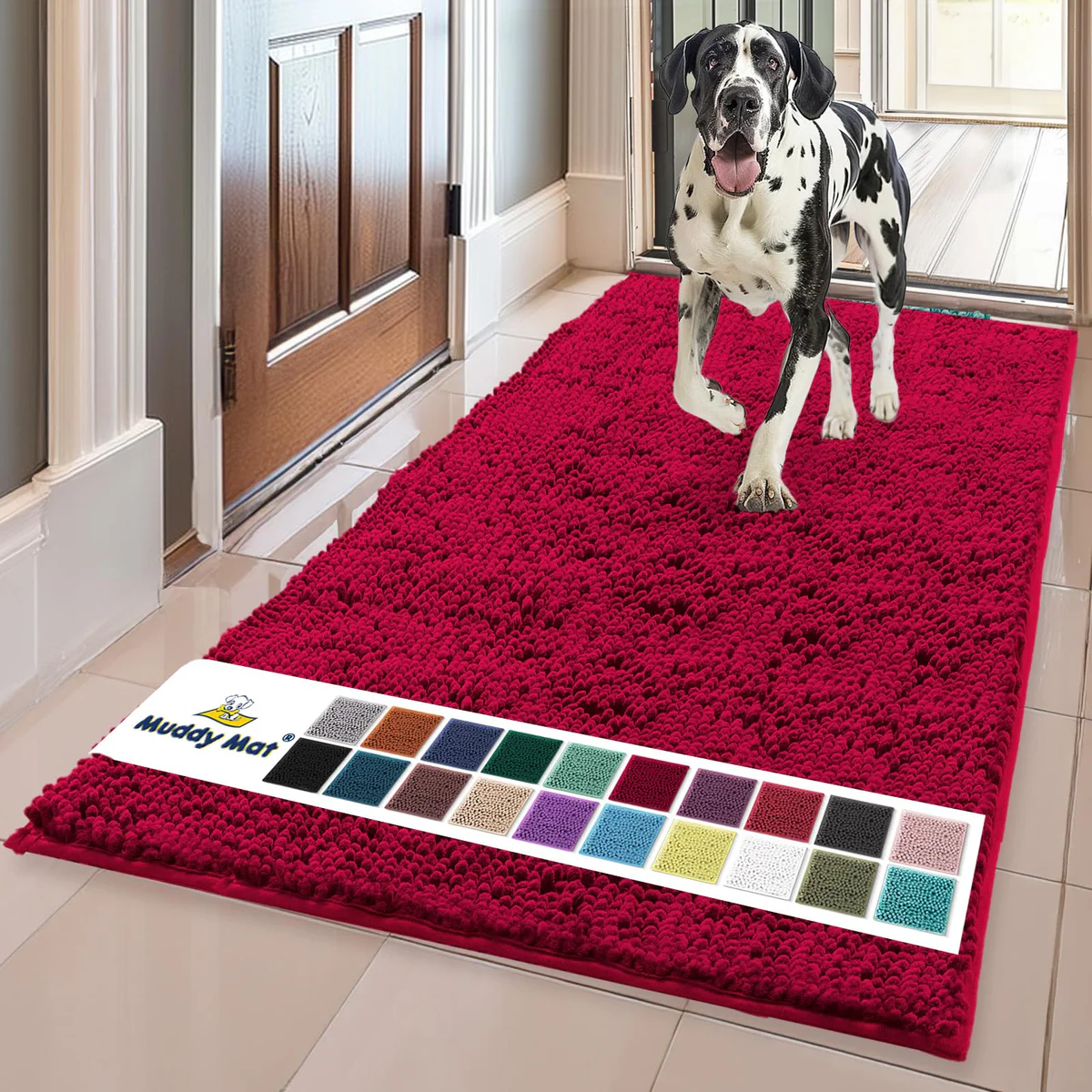 Muddy Mat Super Absorbent Dog Mat