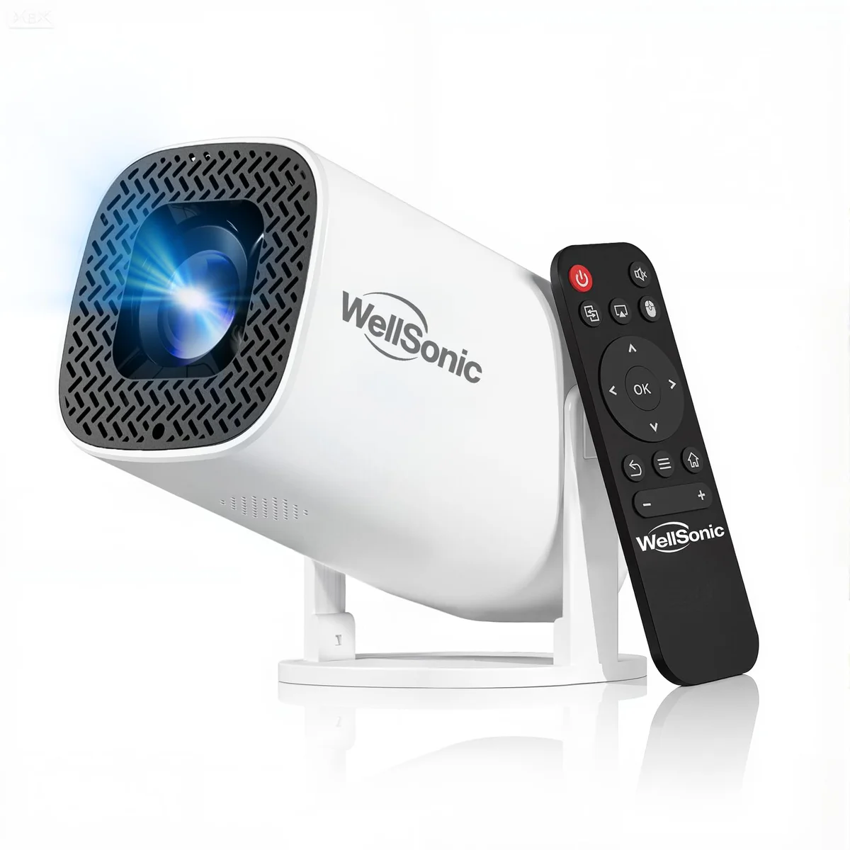 WellSonic Mini Portable Projector