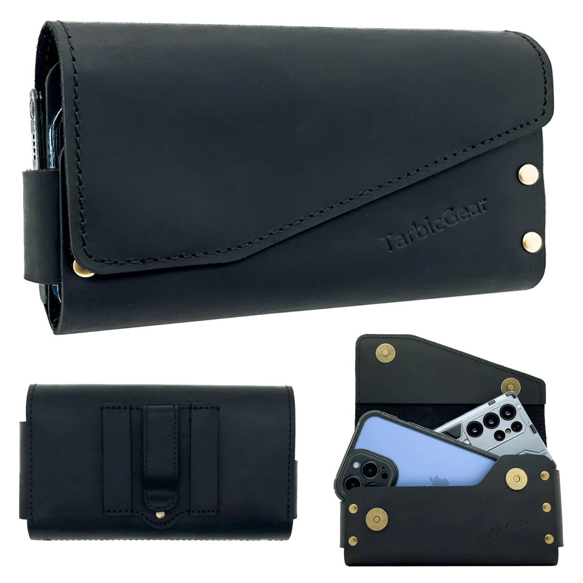 TarbicGear Phone Holster Belt Clip Pouch