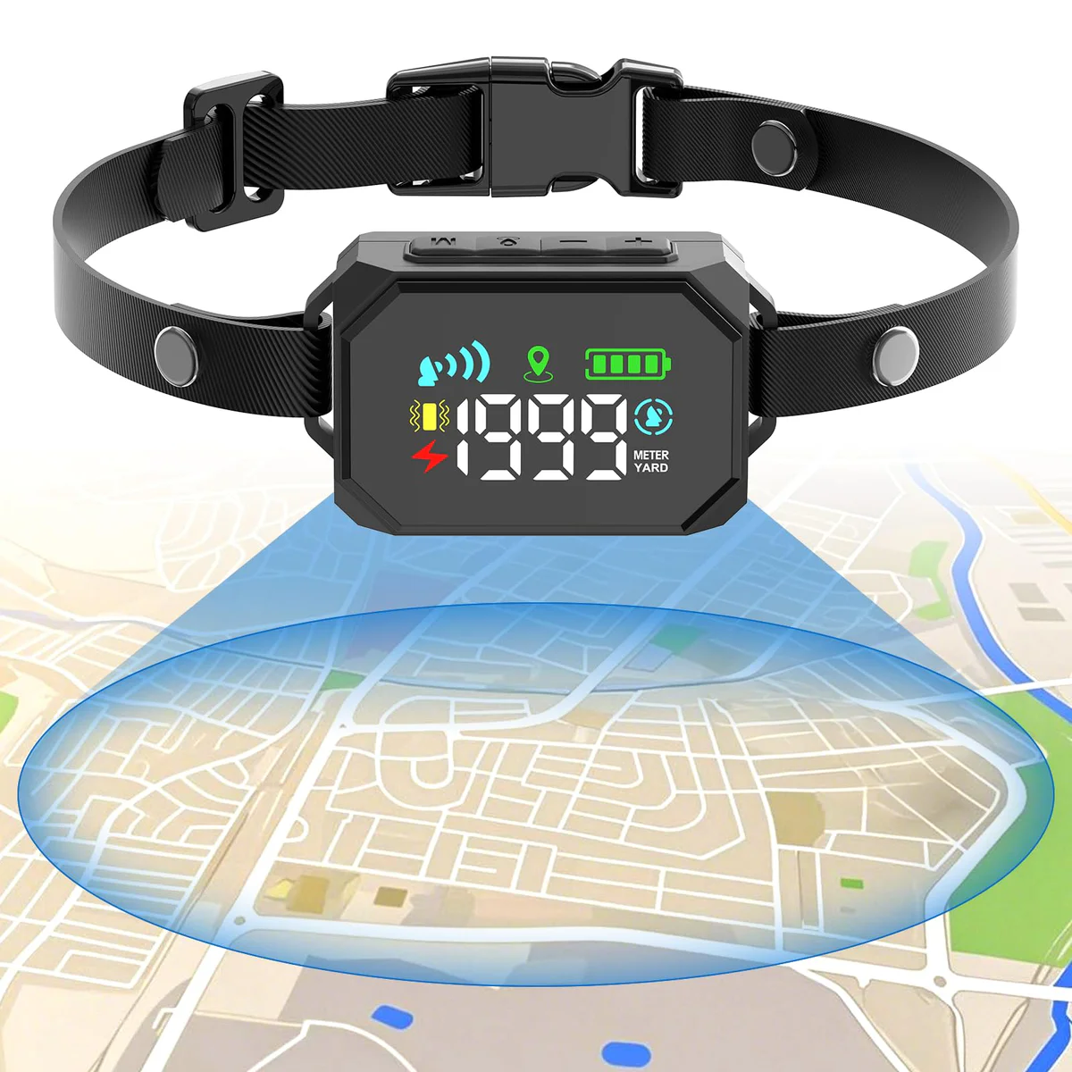 VERSMELO GPS Wireless Dog Fence System