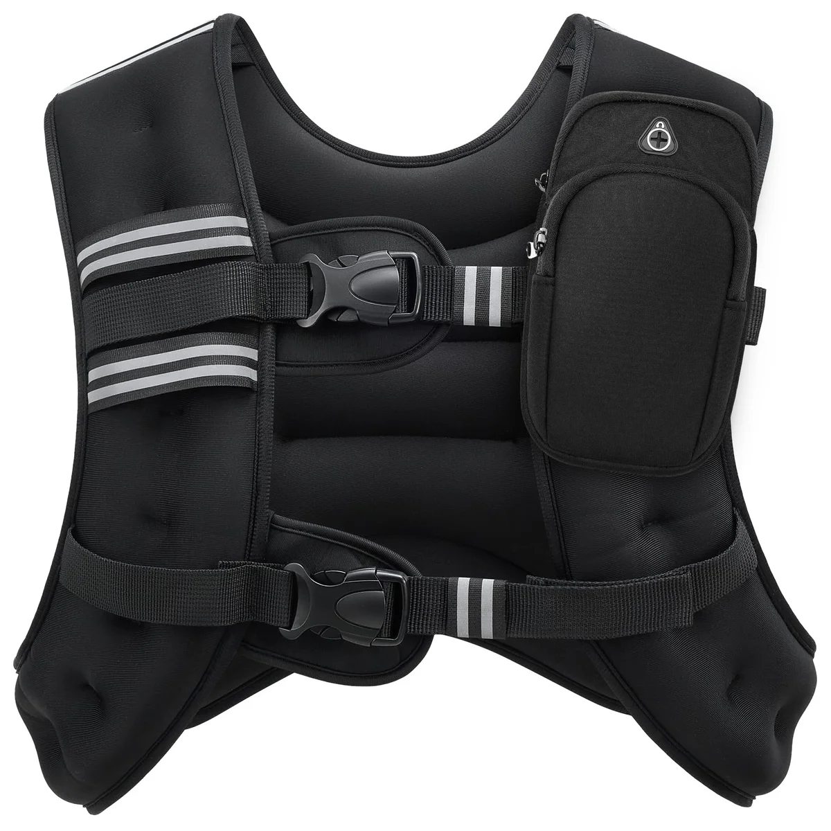ZELUS Adjustable Weighted Vest 