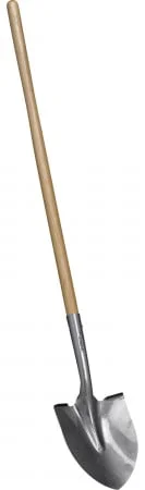 Corona, Round Point Shovel