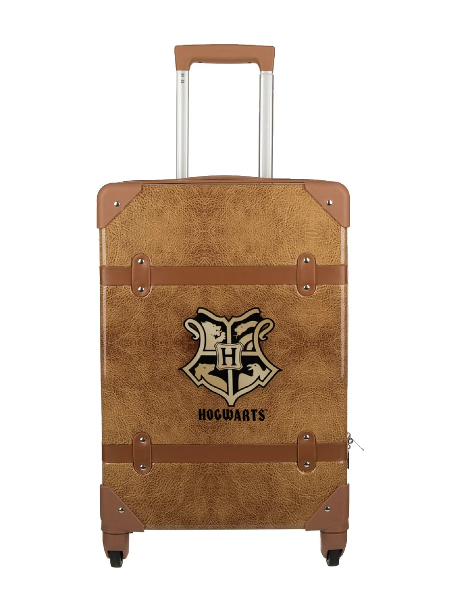 Bioworld Harry Potter Hogwarts Crest Carry-on Luggage