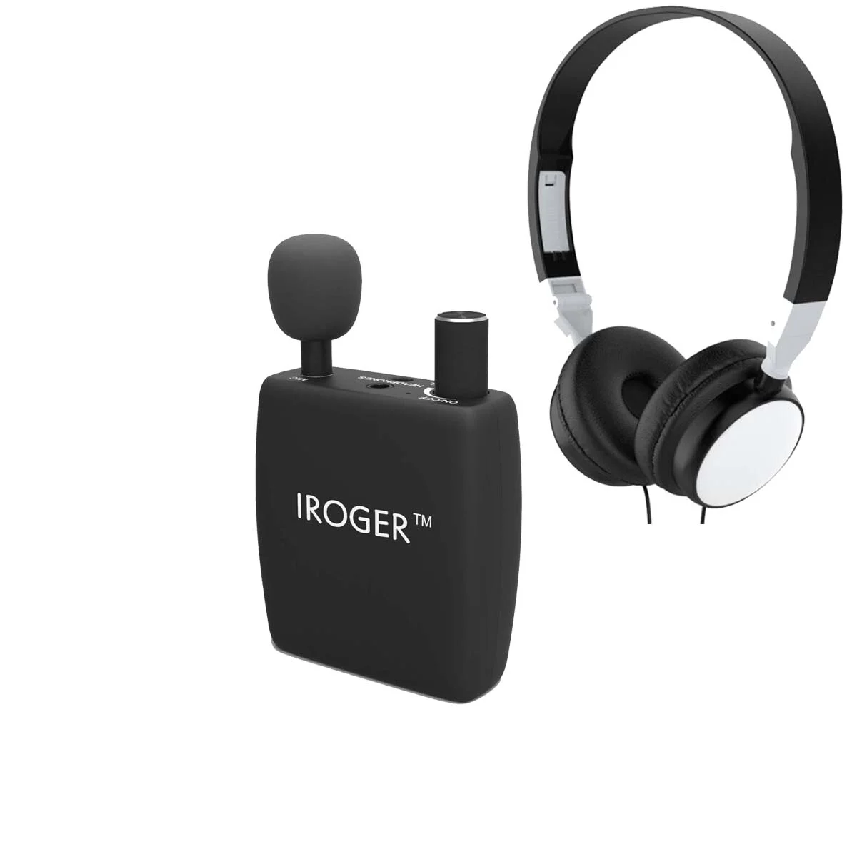 IROGER Rechargeable Hearing Amplifier
