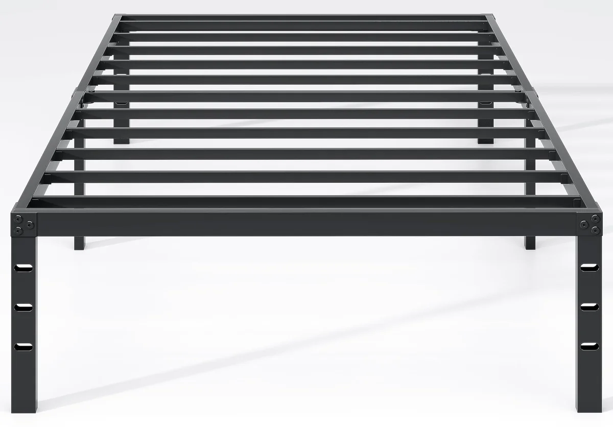 NEW JETO Metal Platform Bed Frame