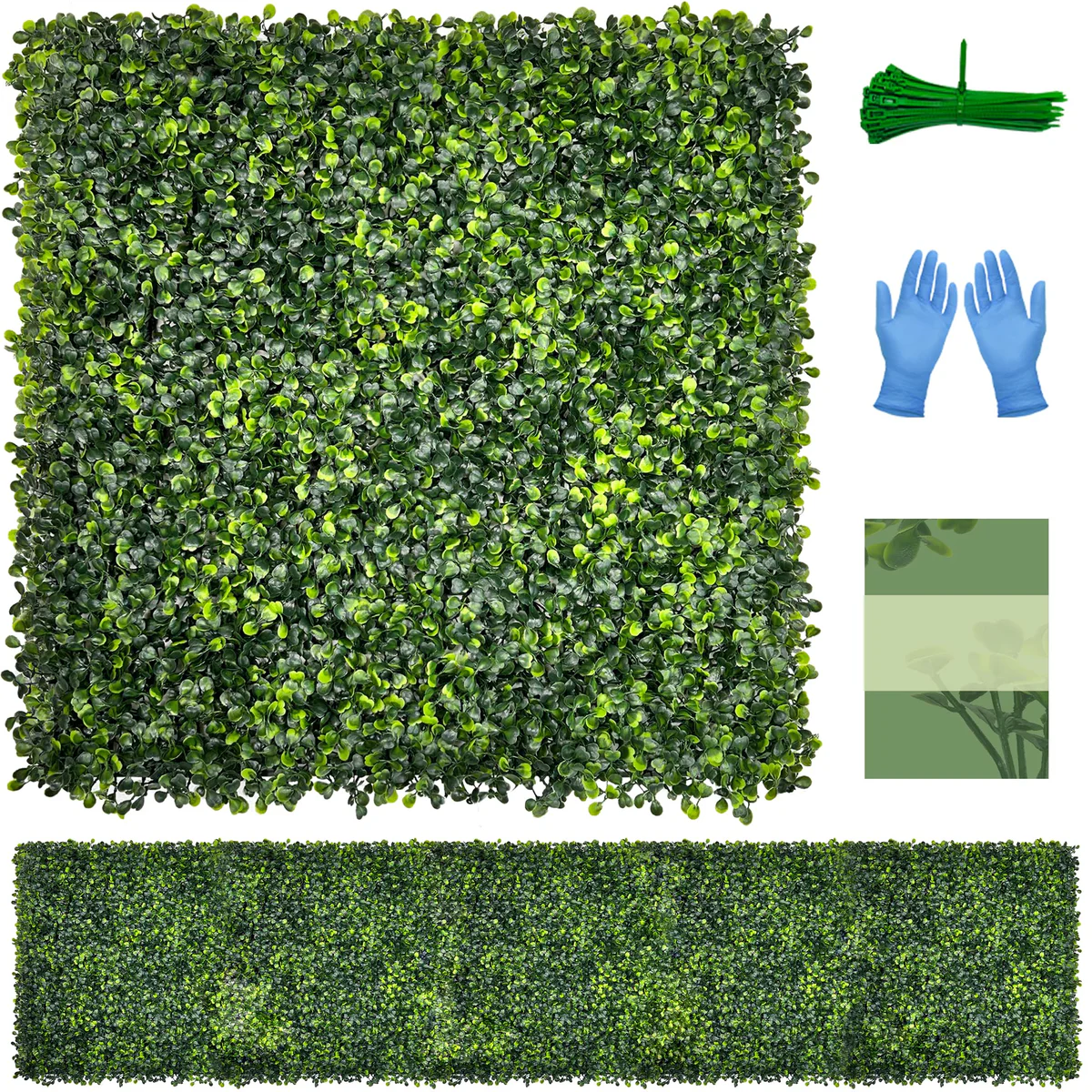 DMGarden Artificial Green Wall Panel