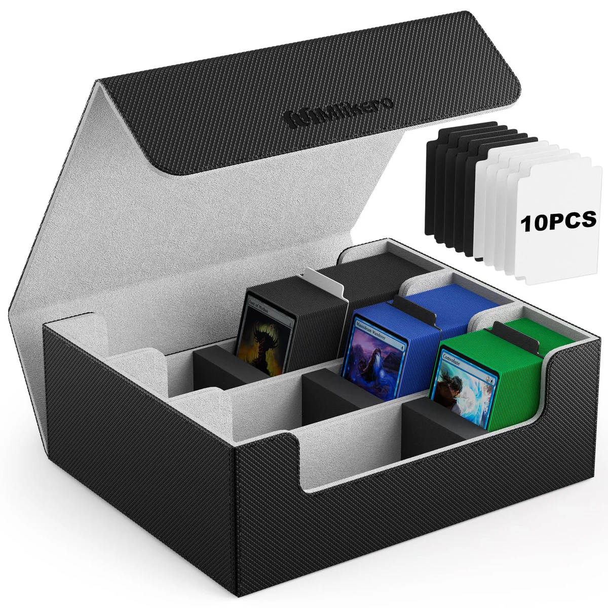 Mlikero Card Game Carrying Case Storage Holder