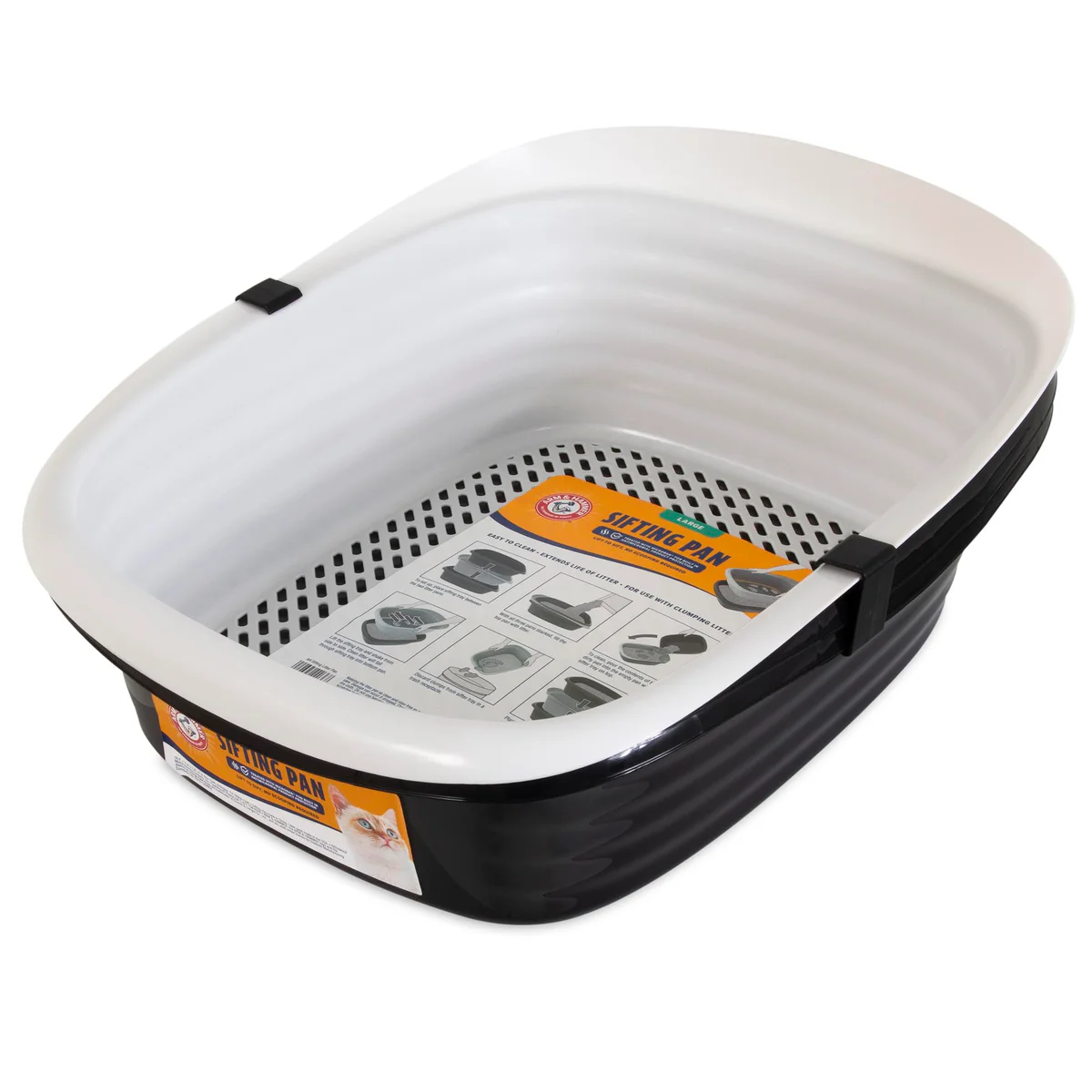 Arm & Hammer Sifting Cat Litter Box