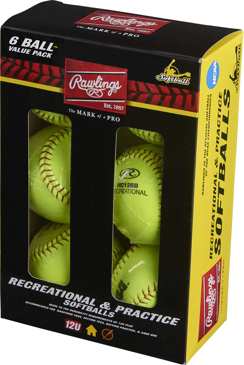 Rawlings Fastpitch Softballs 