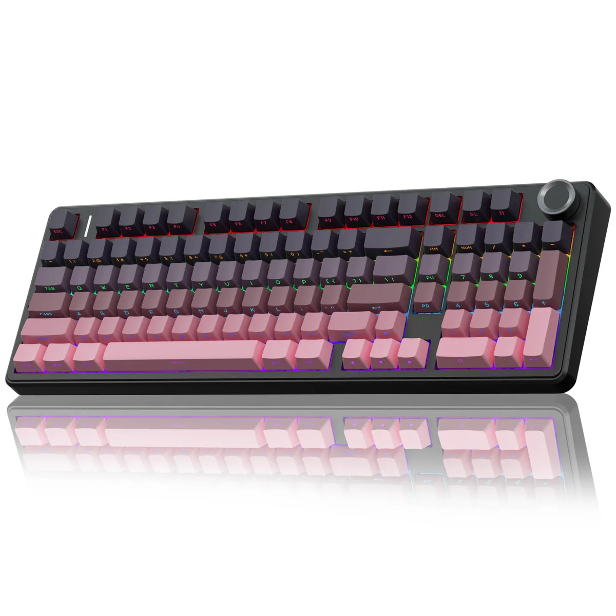 AULA F87 Tri-Mode Mechanical Keyboard